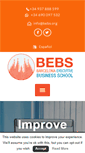 Mobile Screenshot of bebs.org
