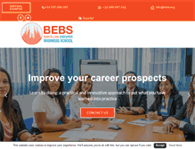 Tablet Screenshot of bebs.org